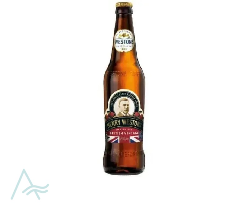 HENERY WESTONS BRITISH VINETAGE 750ML